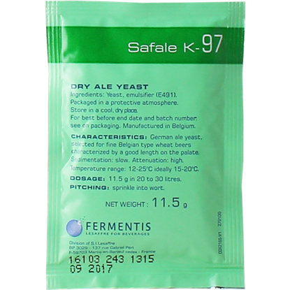 Picture of Fermentis SafAle™ K-97 – 11.5g