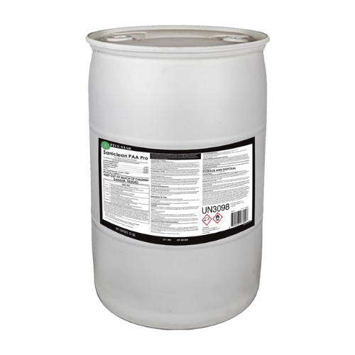Five Star Saniclean PAA Pro - 53 gal